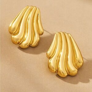New! Anthropologie Restored Vintage Collection Earrings NWOT